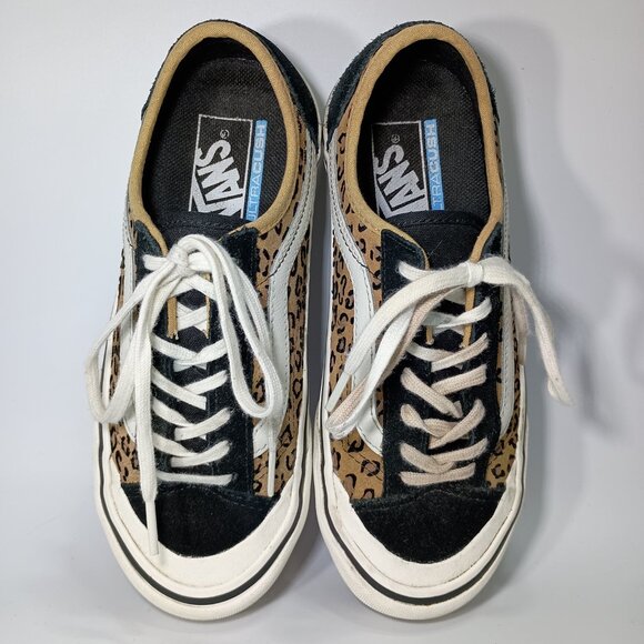 Vans Style 36 Decon Sf Leopard Casual Athletic Shoes 500714 Women's Size 5.5 - Picture 2 of 9